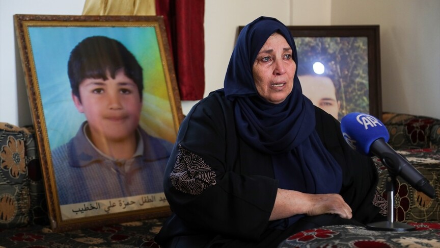 Suriye'deki halk ayaklanmasının sembol isimlerinden Hamza'nın annesi: Bir nebze olsun içimiz soğudu