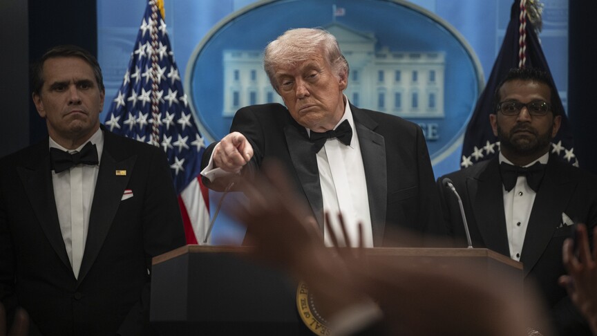 ABD Başkanı Donald Trump: Ben tecavüzcü değilim, kimseye tecavüz etmedim, ben bir pedofili değilim