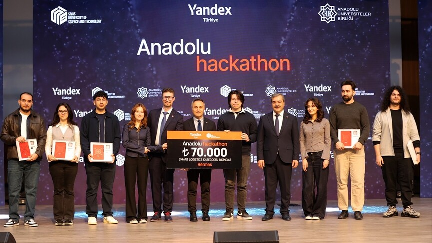 Yandex Türkiye'nin düzenlediği "Anadolu Hackathon" yarışmasında final heyecanı yaşandı