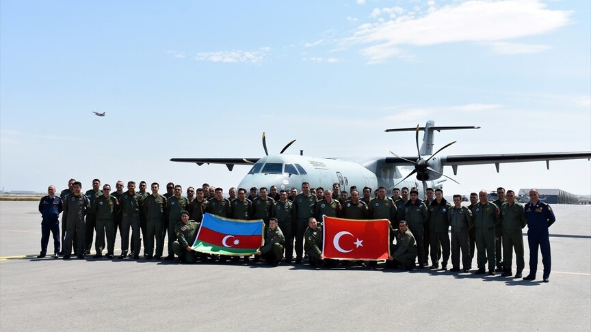 Azerbaycan'da "TurAz Kartalı 2026" tatbikatı başladı