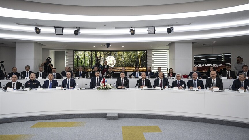 Orman Yangınlarında Riskli İllerin Valileriyle Koordinasyon Toplantısı gerçekleştirildi