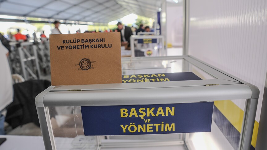 Fenerbahçe Kulübünde seçimli olağanüstü genel kurul 6-7 Haziran'da yapılacak