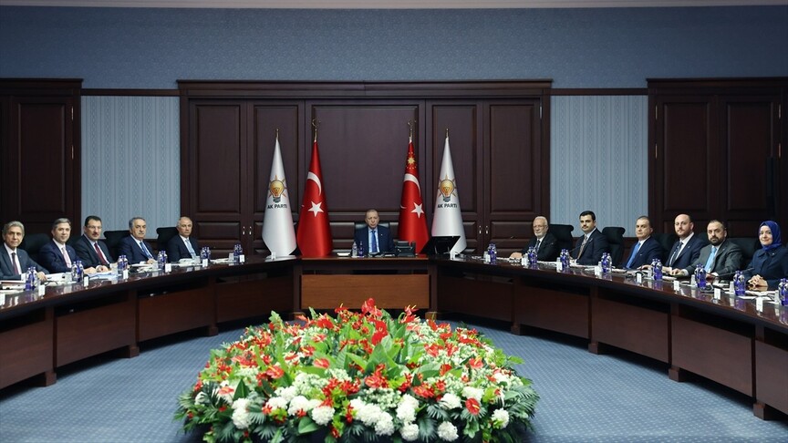 AK Parti MYK toplandı