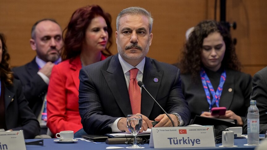 Dışişleri Bakanı Fidan, Üç Deniz Girişimi 11. Zirvesi'ne katıldı