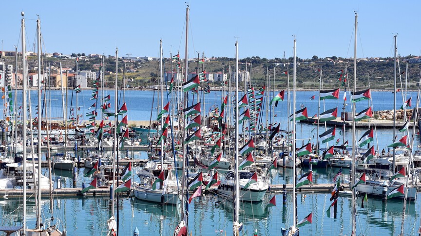 BM: (Küresel Sumud Filosu) İsrail'in Gazze'ye insani yardım ulaştırılmasına izin verme yükümlülüğü var