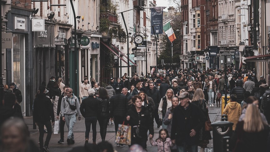 ABD'lilerin İrlanda vatandaşlığına başvuruları şimdiye kadar kaydedilen en yüksek seviyeye çıktı