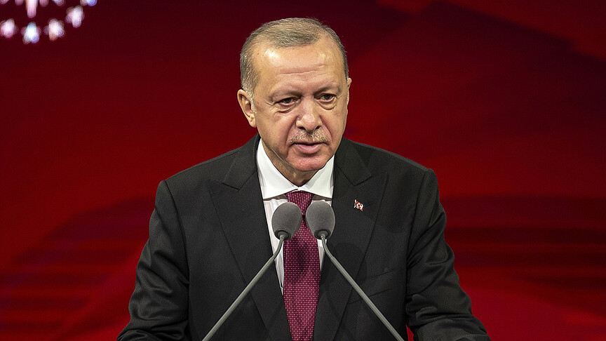 CANLI- Cumhurbaşkanı Erdoğan konuşuyor