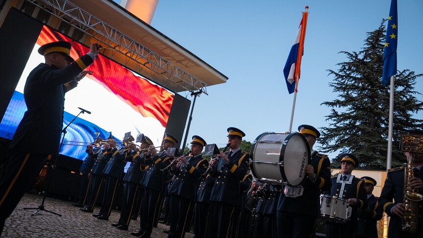 Hollanda'nın milli günü Ankara'da kutlandı