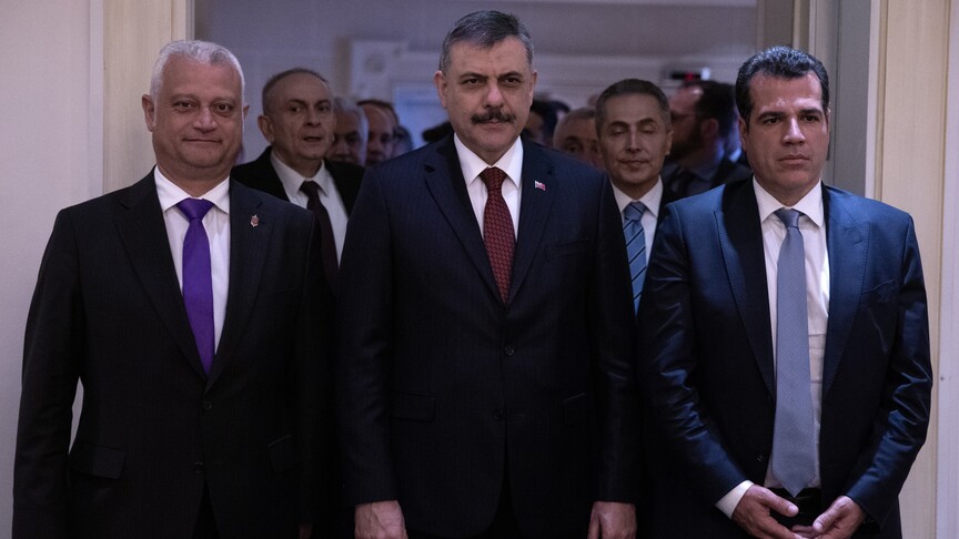 Bakan Çiftçi: Üçlü Mekanizma Toplantısı'nda düzensiz göç ve organize suçlarla mücadele konularını ele aldık