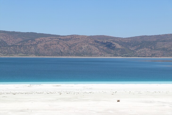 Salda Gölü uzay çalışmalarına "doğal laboratuvar" ortamı sunuyor