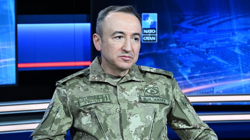 KFOR Komutanı Ulutaş: Ülkemiz, KFOR'a en yüksek katkı sağlayan ülkeler arasında