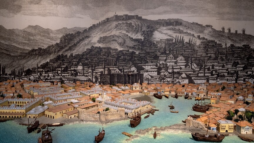 Liman kenti İzmir'in 8 bin 500 yıllık ticaret geçmişi müzede anlatılıyor