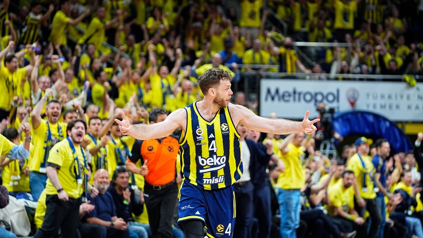 Fenerbahçe Beko, Avrupa Ligi'nde yarın Zalgiris'i ağırlayacak