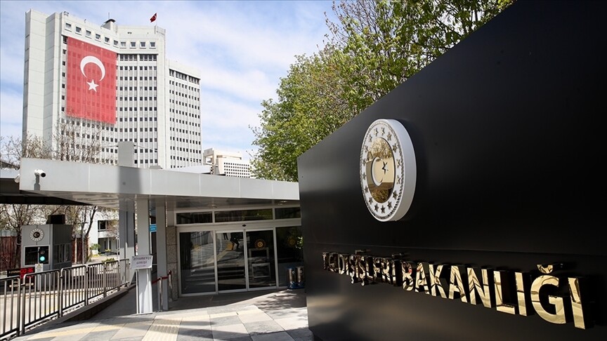 Dışişleri Bakanlığı, İsrail'in Küresel Sumud Filosu'na saldırısının "korsanlık eylemi" olduğunu bildirdi
