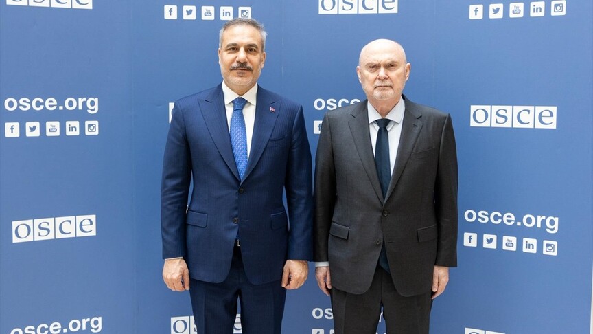 Dışişleri Bakanı Fidan Avusturya ziyareti kapsamında temaslarda bulundu