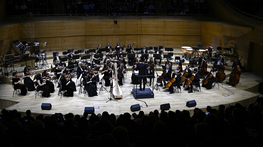 40. Uluslararası Ankara Müzik Festivali, CSO konseri ile sona erdi