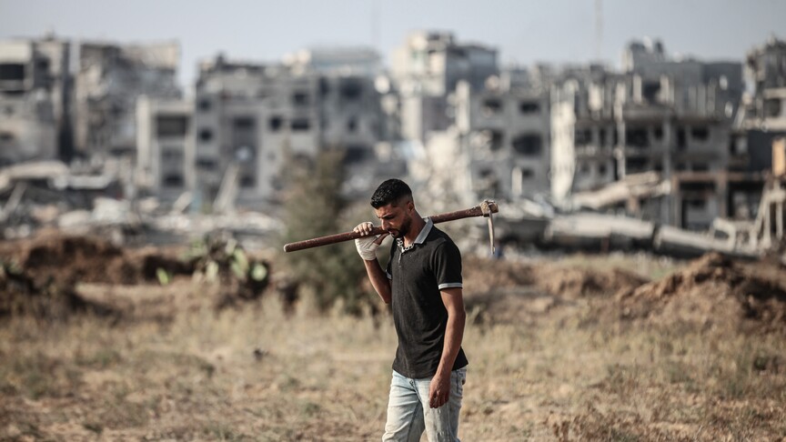 Gazze'de 1 Mayıs öncesi işsizlik yüzde 68, Batı Şeria'da yüzde 28