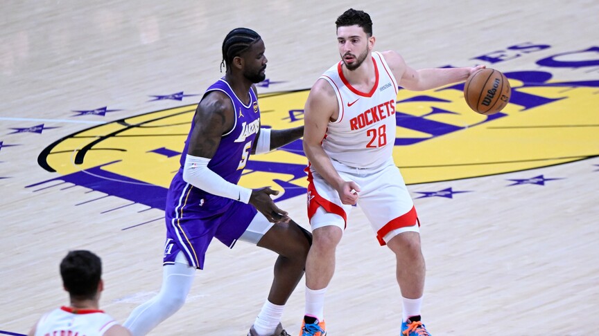 Rockets, Alperen Şengün'ün "triple-double" eşiğindeki performansıyla Lakers'ı yendi