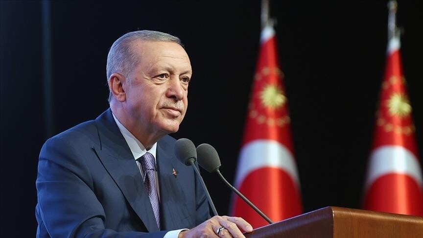 Cumhurbaşkanı Erdoğan, TRT'nin 62. kuruluş yıl dönümünü kutladı