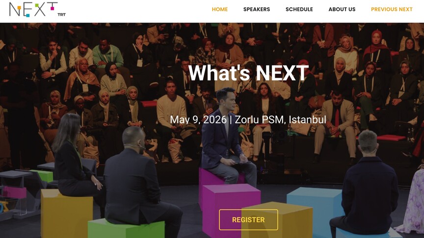 Bu yıl beşinci kez düzenlenecek "NEXT TRT", 9 Mayıs'ta başlıyor