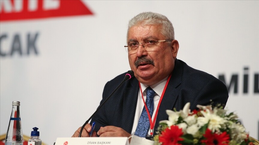 MHP Genel Başkan Yardımcısı Yalçın: MHP'nin 15. Olağan Kurultayı 7 Mart 2027'de yapılacak