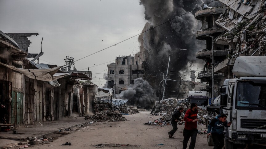 Hamas: İsrail Gazze'de 200'ü aşkın gündür ateşkes anlaşmasını her gün ihlal ederek soykırımı sürdürüyor