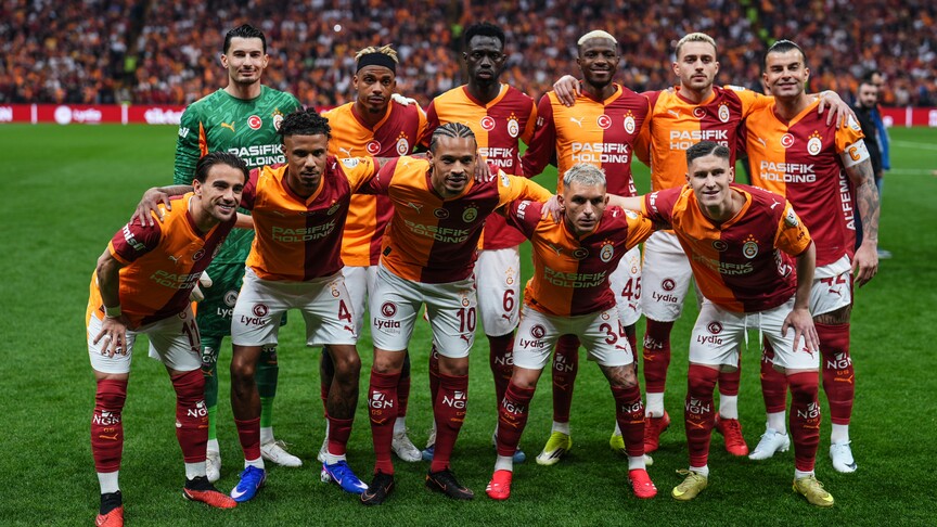 Galatasaray, Süper Lig'de 26. şampiyonluğun peşinde