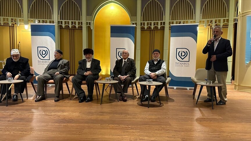 İstanbul Dostluk Vakfı "Çınarlar Buluşması" düzenledi