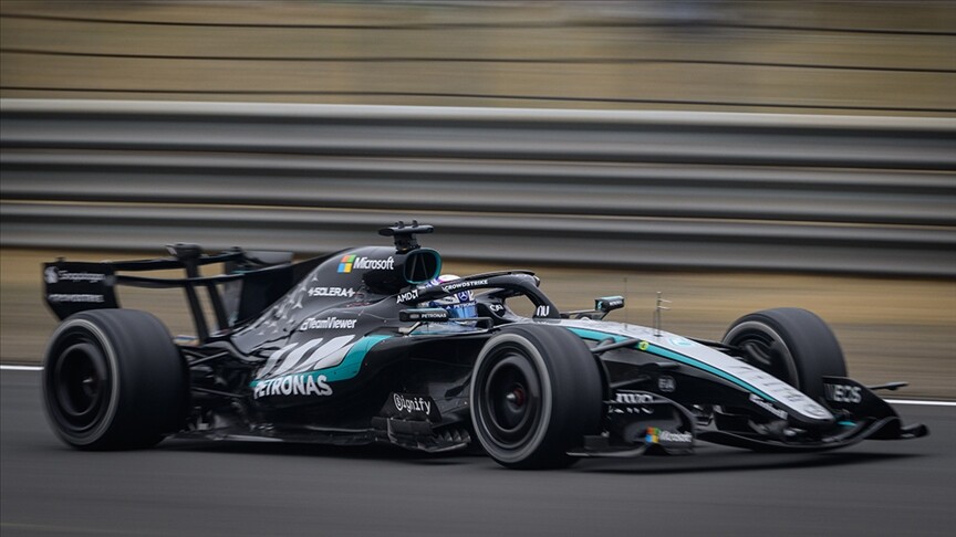 Formula 1'de sezonun dördüncü etabı Miami Grand Prix'sini Kimi Antonelli kazandı