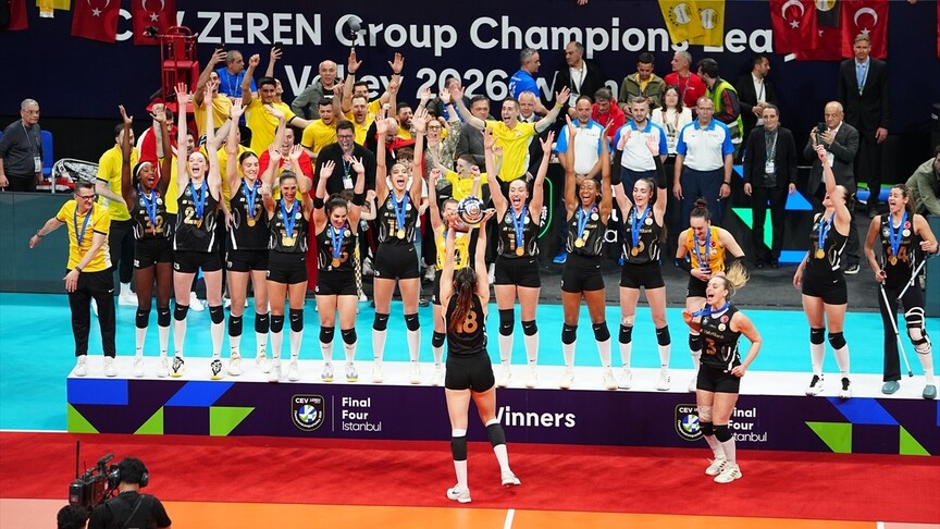 VakıfBank, 7. kez Avrupa'nın en büyüğü