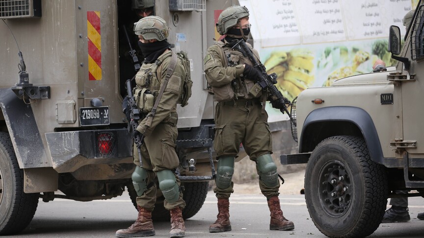 İsrail ordusu, Batı Şeria'nın Nablus kentinde 1 Filistinliyi öldürdü, 4 kişiyi yaraladı