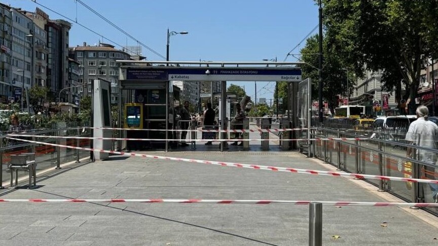 Kabataş-Bağcılar Tramvay Hattı'nda teknik arıza meydana geldi