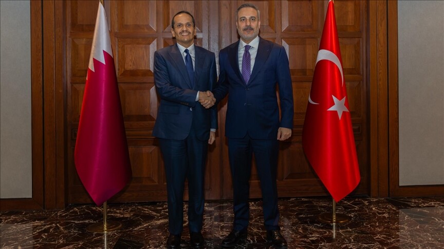 Dışişleri Bakanı Fidan, Katarlı mevkidaşı Al Sani ile telefonda görüştü