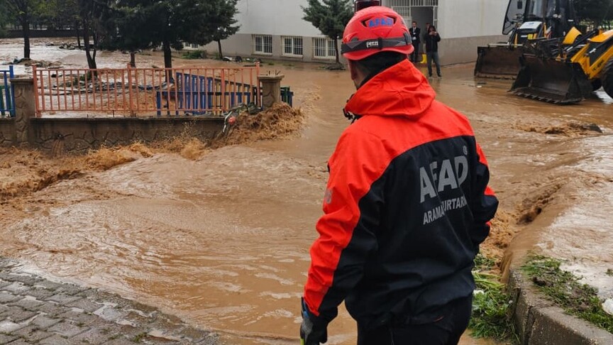 AFAD'dan bazı bölgelerde etkili olan olumsuz hava koşullarına ilişkin açıklama
