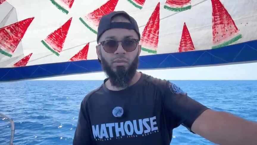 Özgürlük Filosu aktivisti Khan: Gazze'ye ulaşmaya kararlıyız
