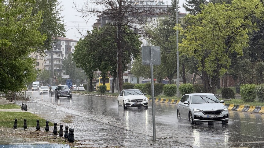 Gaziantep için kuvvetli yağış uyarısı