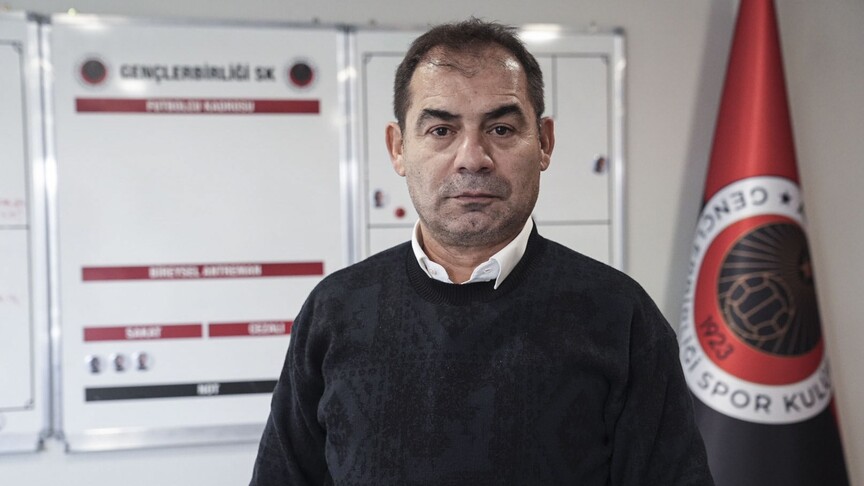 Gençlerbirliği'nde teknik direktörlük görevine Metin Diyadin getirildi