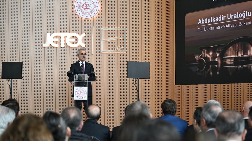 JETEX-İGA Genel Havacılık Terminali'nin açılışı yapıldı