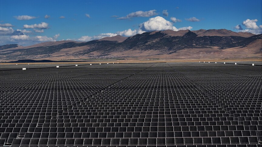 Güneş enerjisi küresel elektrik talebindeki artışın yüzde 75'ini karşıladı