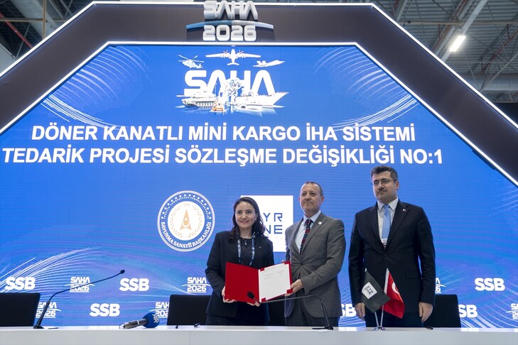 Savunma Sanayii Başkanlığı ile ENETKİ Savunma arasında imza töreni düzenlendi