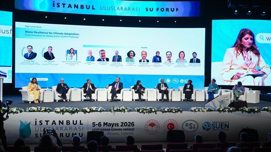 5. İstanbul Uluslararası Su Forumu'nda COP31 yol haritası değerlendirildi