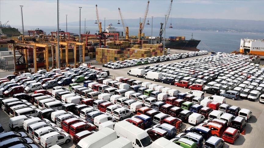 Otomotiv endüstrisinin nisan ayı ihracatı 3,8 milyar doları aştı