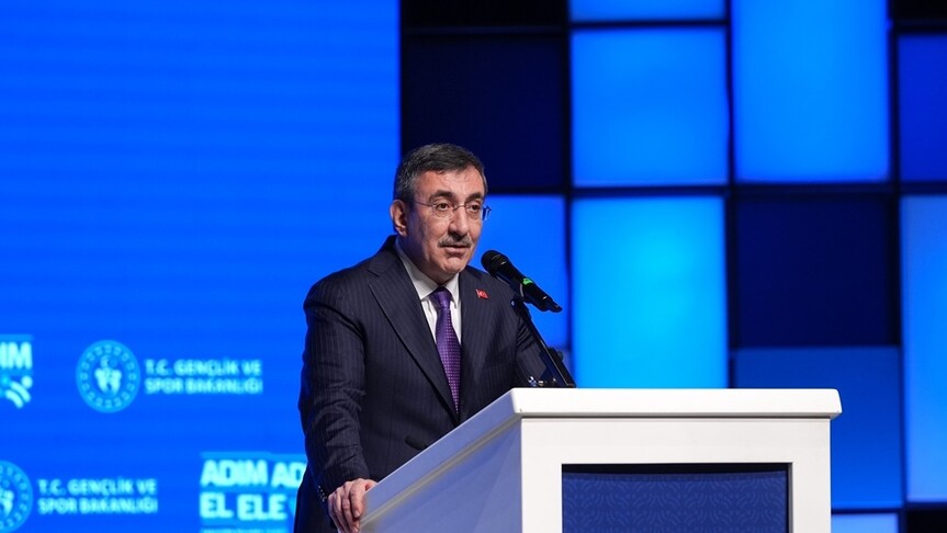 Cumhurbaşkanı Yardımcısı Yılmaz: Gençleri her türlü bağımlılıktan korumaya yönelik bütüncül çalışmalar yürütüyoruz