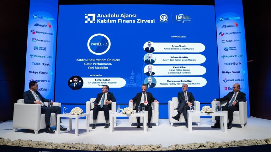 AA Katılım Finans Zirvesi'nde "Katılım Esaslı Yatırım Ürünleri: Getiri Performansı, Yeni Modeller" paneli düzenlendi