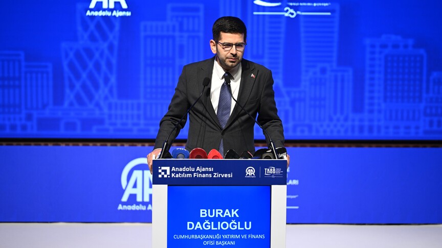 Cumhurbaşkanlığı Yatırım ve Finans Ofisi Başkanı Dağlıoğlu: Türkiye'deki katılım finans sektörünü büyüteceğiz